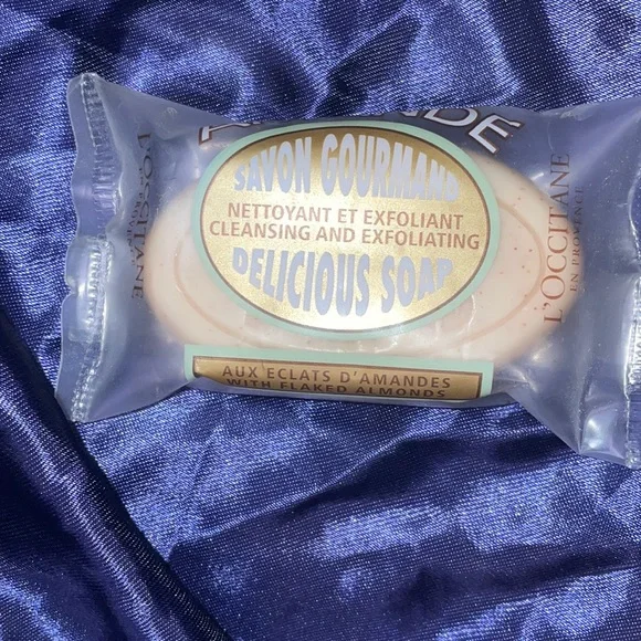 🎉HP!🎉  L'Occitane Delicious Amande French-milled LUXURY Almond bar - Picture 2 of 9
